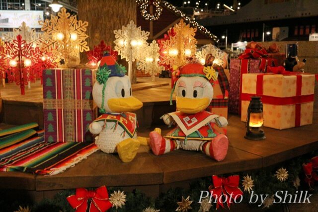 東京ディズニーシーのディズニー・クリスマス