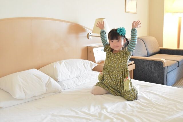 子供と泊まるホテル